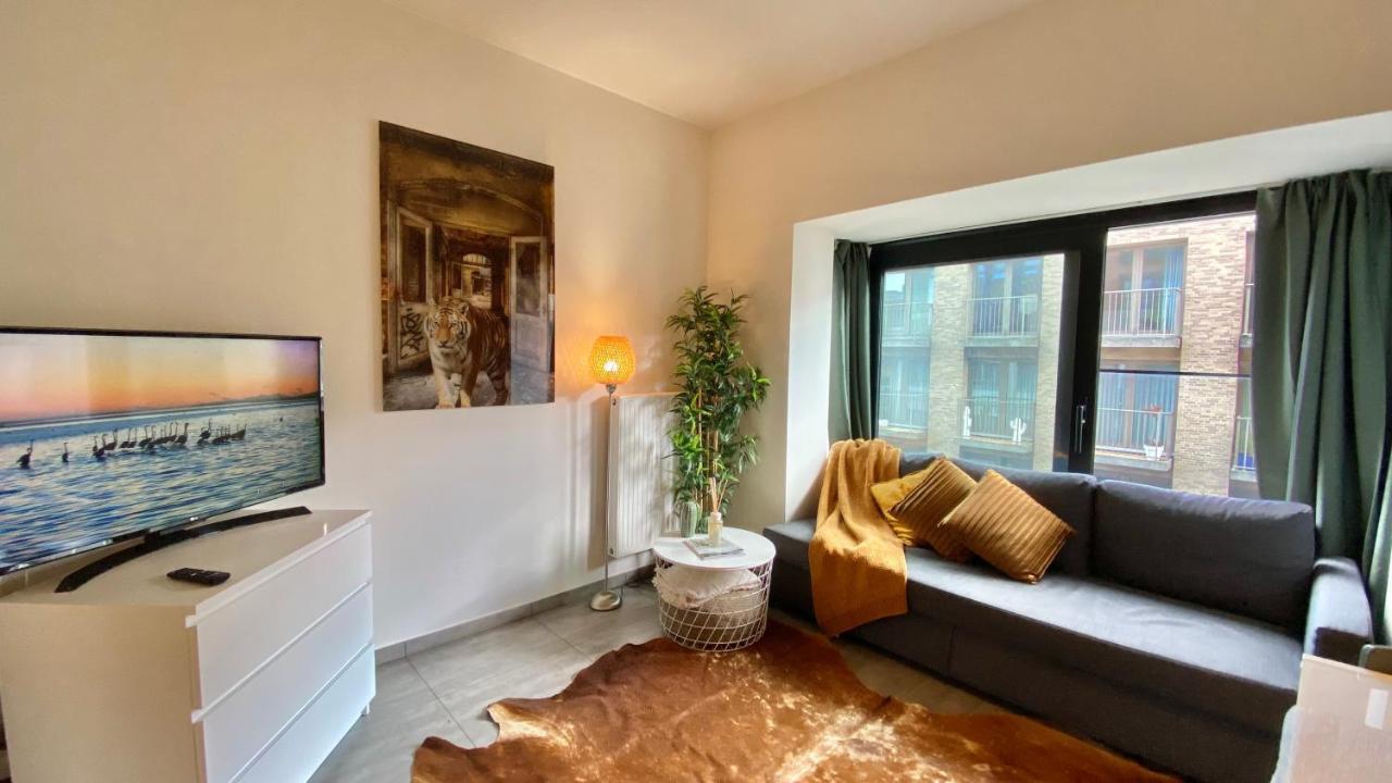 Oneluxstay Antwerp City Centre Exteriér fotografie