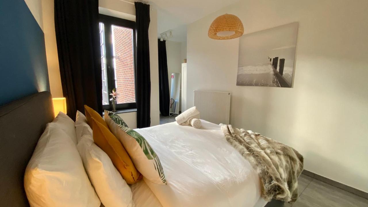 Oneluxstay Antwerp City Centre Exteriér fotografie