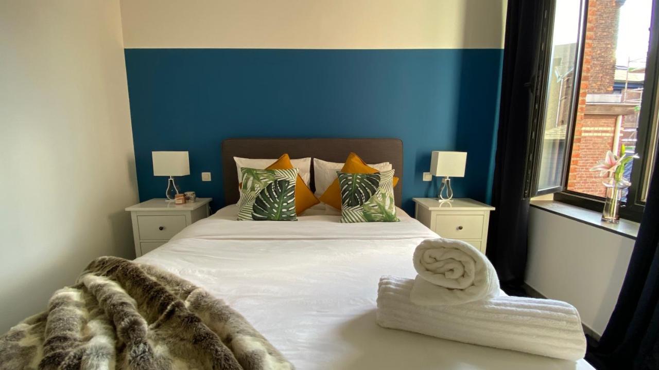 Oneluxstay Antwerp City Centre Exteriér fotografie