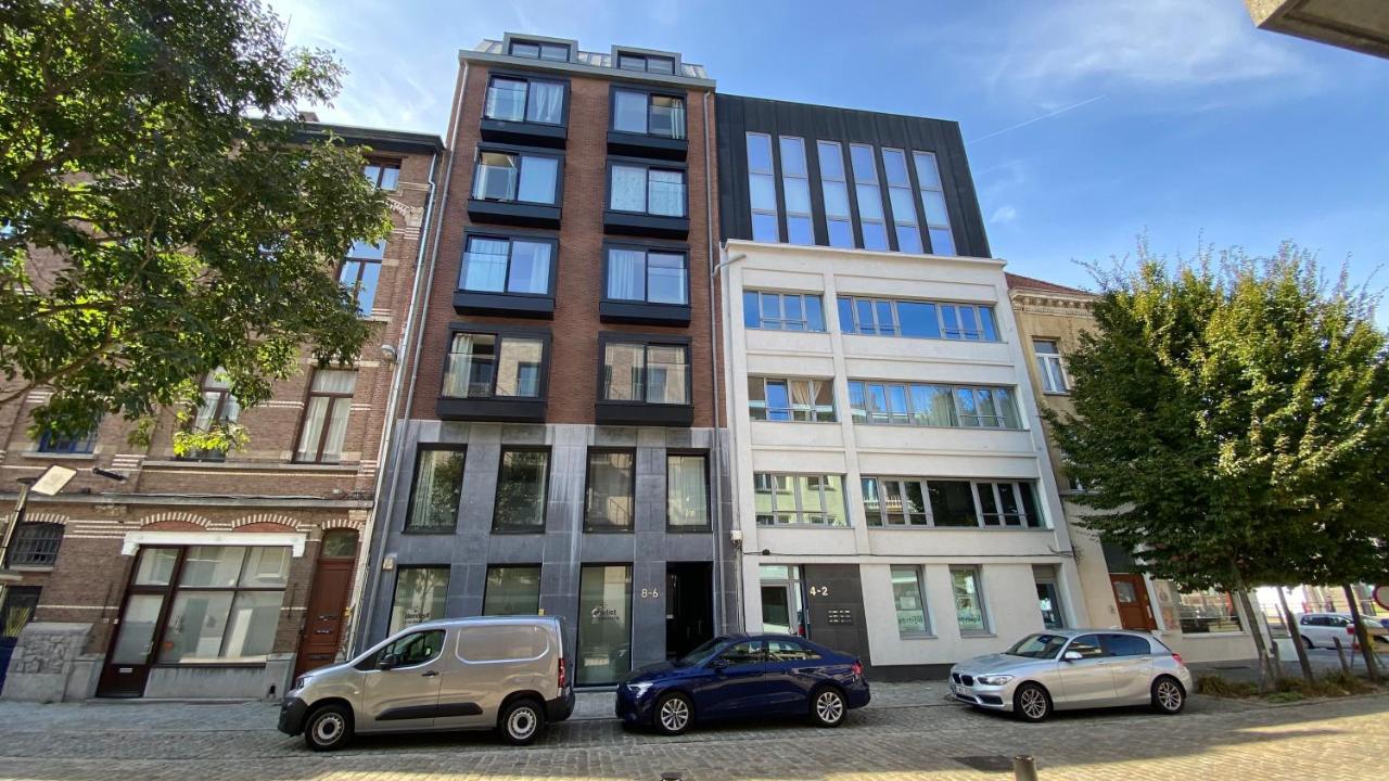 Oneluxstay Antwerp City Centre Exteriér fotografie