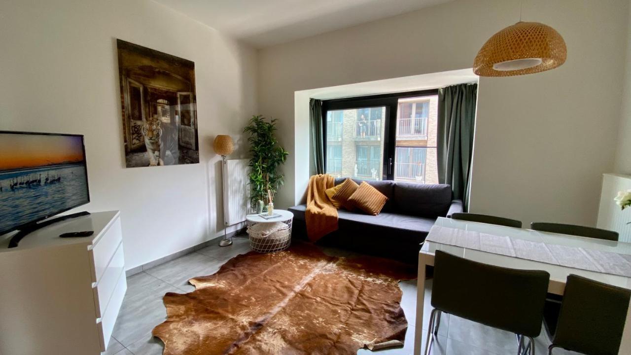 Oneluxstay Antwerp City Centre Exteriér fotografie