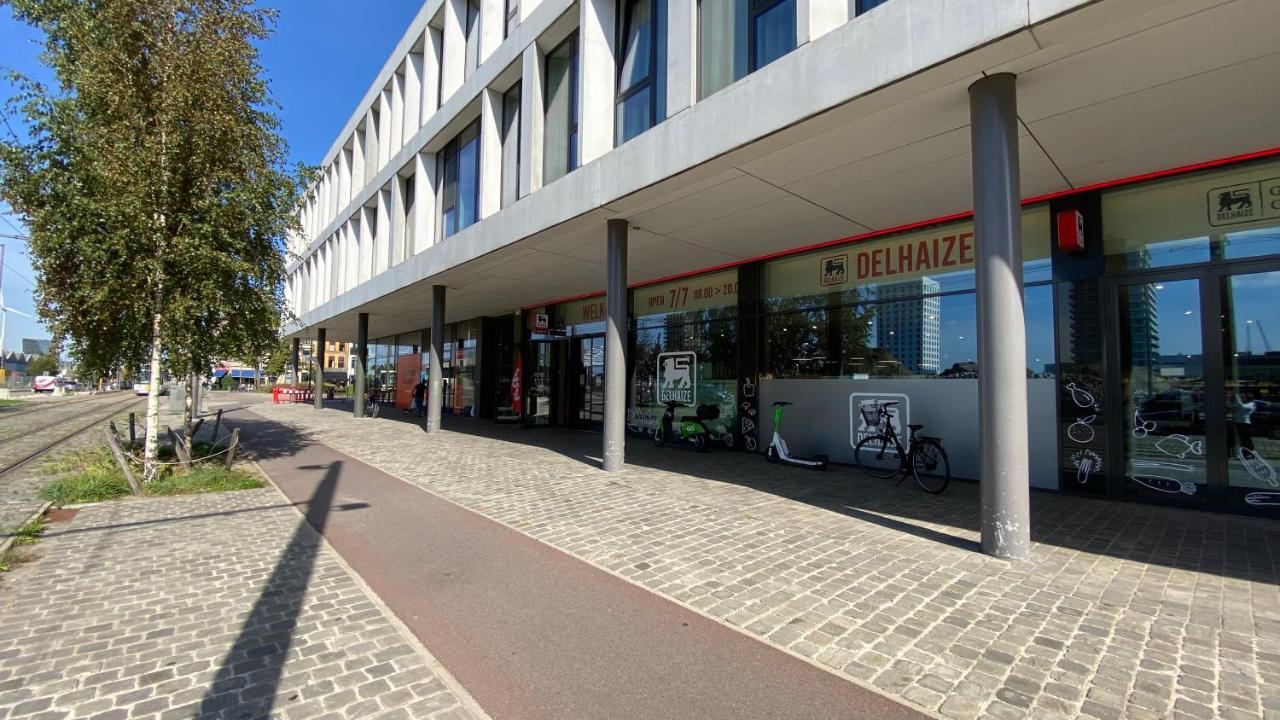 Oneluxstay Antwerp City Centre Exteriér fotografie