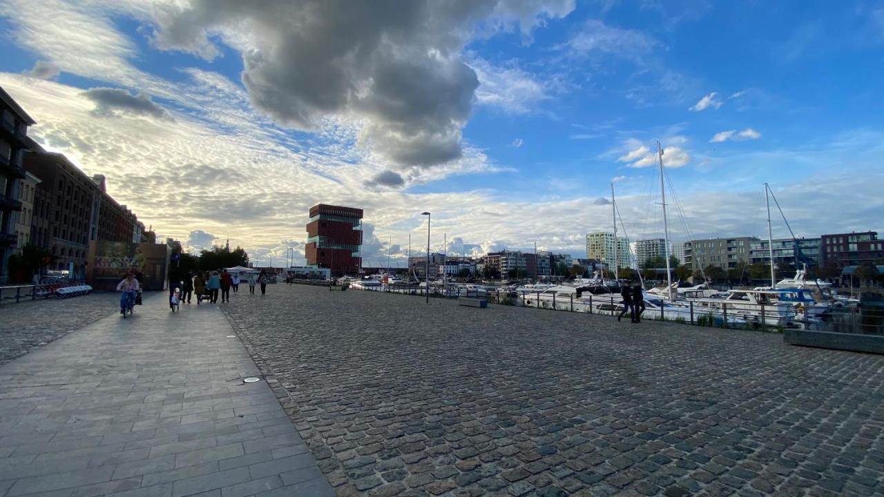 Oneluxstay Antwerp City Centre Exteriér fotografie