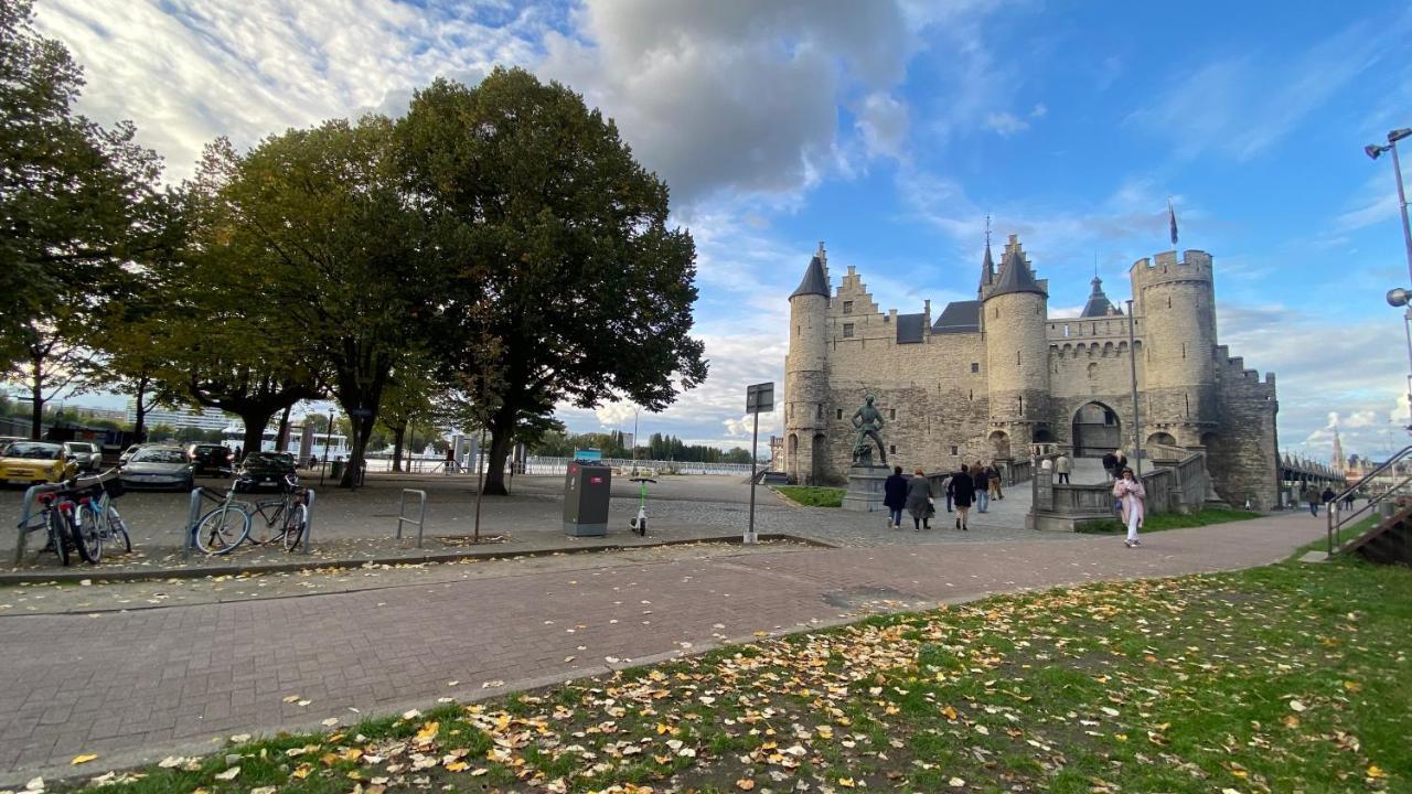 Oneluxstay Antwerp City Centre Exteriér fotografie