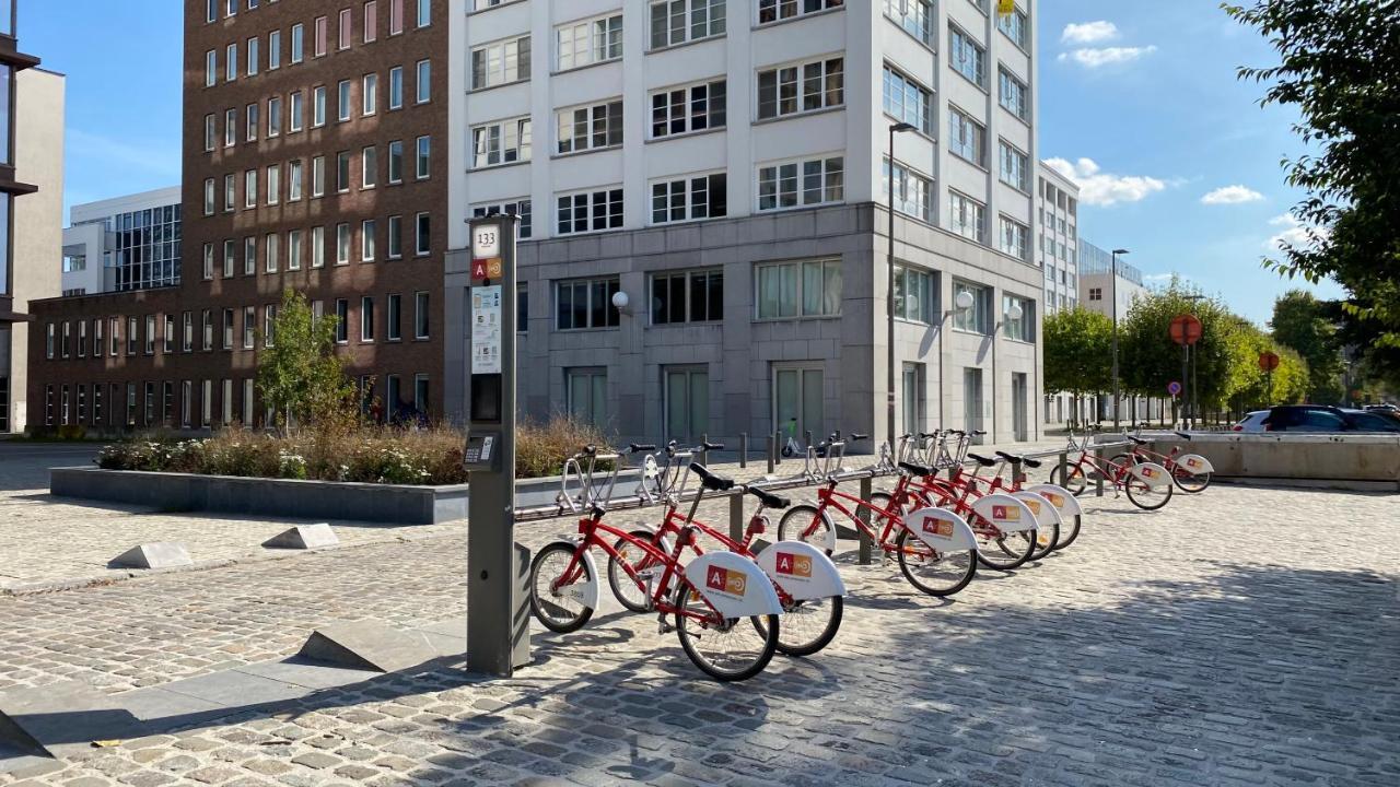 Oneluxstay Antwerp City Centre Exteriér fotografie